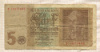 5 марок. Германия 1942г