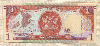 1 доллар. Тринидад и Тобаго 2006г