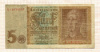 5 марок. Германия 1942г