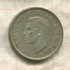 2 шиллинга. Великобритания 1944г