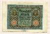 100 марок. Германия 1920г