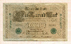 1000 марок. Германия 1910г