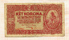 2 кроны. Венгрия 1920г