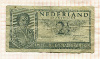 2,5 гульдена. Нидерланды 1949г
