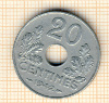 20 сантимов Франция 1942г