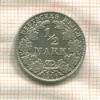 1/2 марки. Германия 1906г