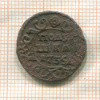 Полушка 1735г