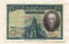 25 песет. Испания 1928г