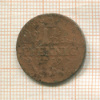 1 1/2 пфеннига. Саксен-Гота-Альтенбург 1759г