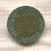 10 марок. Финляндия 1993г