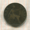 1 пенни. Великобритания 1900г
