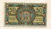 Нотгельд. 50 пфеннигов. Германия
