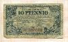 Нотгельд. 10 пфеннигов. Германия