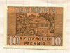Нотгельд. 10 пфеннигов. Германия