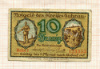 Нотгельд. 10 пфеннигов. Германия