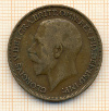 Пенни Великобритания 1913г
