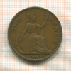 1 пенни. Великобритания 1947г
