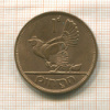 1 пенни. Ирландия 1968г