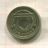 1 фунт. Великобритания 2006г