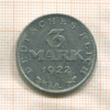 3 марки. Германия 1922г