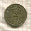 2 франка. Франция 1936г