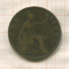 1 пенни. Великобритания 1895г