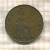 1 пенни. Великобритания 1935г