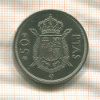 50 песет. Испания 1975г