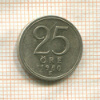 25 эре. Швеция 1950г