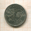 1/4 доллара. США 2000г