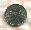 1/4 доллара. США 1999г