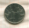 1/4 доллара. США 2001г