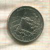 1/4 доллара. США 2014г