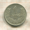 1 пенго. Венгрия 1939г