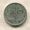 50 сентаво. Боливия 1939г