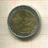 5 шиллингов. Кения 2018г