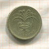 1 фунт. Великобритания 1985г