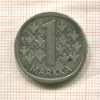 1 марка. Финляндия 1966г