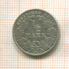 1/2 марки. Германия 1905г