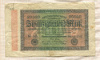 20000 марок. Германия 1923г