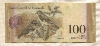 100 боливаров. Венесуэла 2012г