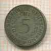 5 марок. Германия 1951г