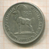 2 шиллинга. Южная Родезия 1932г