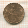 1 пенни. Великобритания 1967г