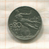 20 сантимов. Италия 1920г