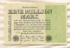 1000000 марок. Германия 1923г