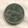 1/4 доллара. США 1999г
