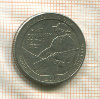 1/4 доллара. США 2016г