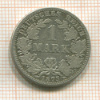 1 марка. Германия 1875г