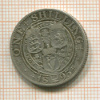 1 шиллинг. Великобритания 1895г
